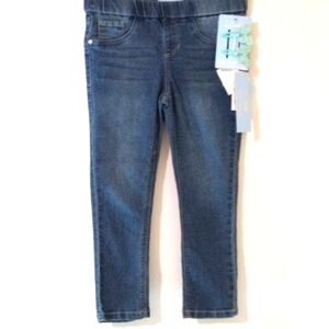 BLUE INK GIRLS PULL-ON STRETCH JEANS JEGGINGS SIZE 6 NWT